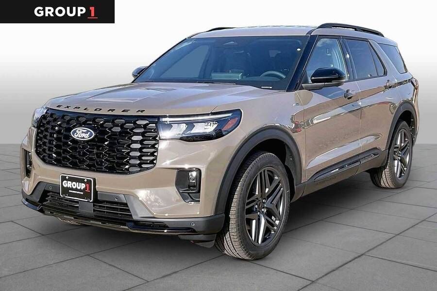 2027 FORD Explorer