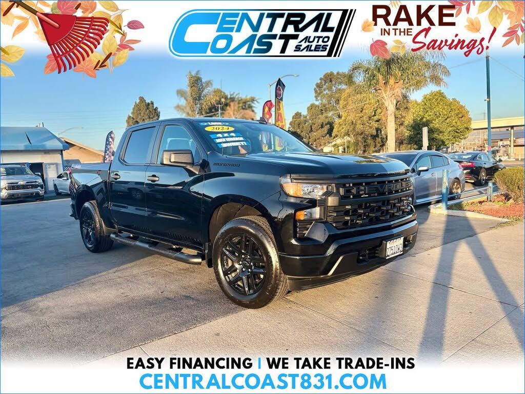 2024 CHEVROLET Silverado
