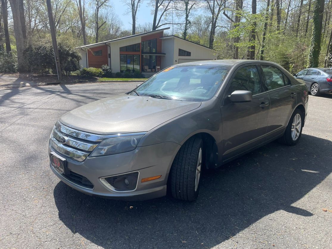 2012 FORD Fusion