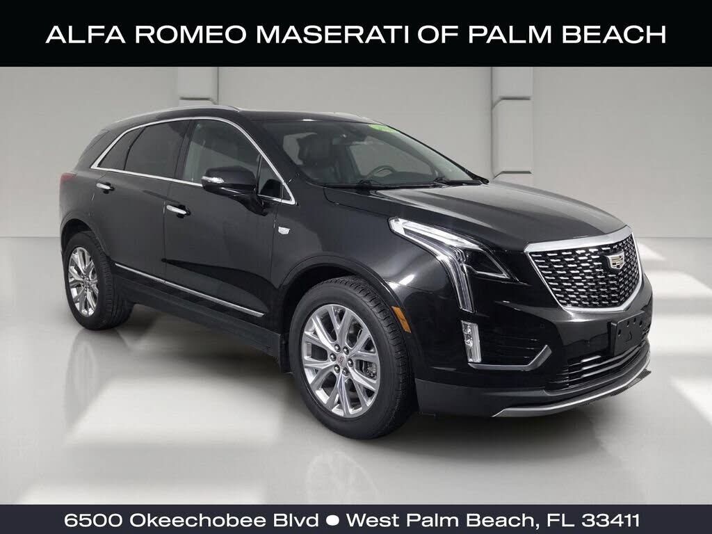 2021 CADILLAC XT5