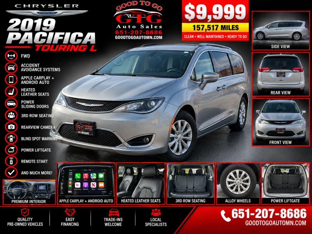 2019 CHRYSLER Pacifica