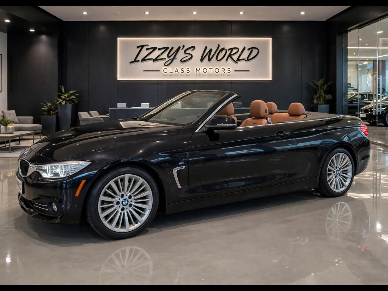 2014 BMW 4 Series