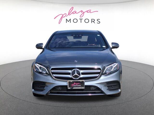 2018 Mercedes-Benz E-Class