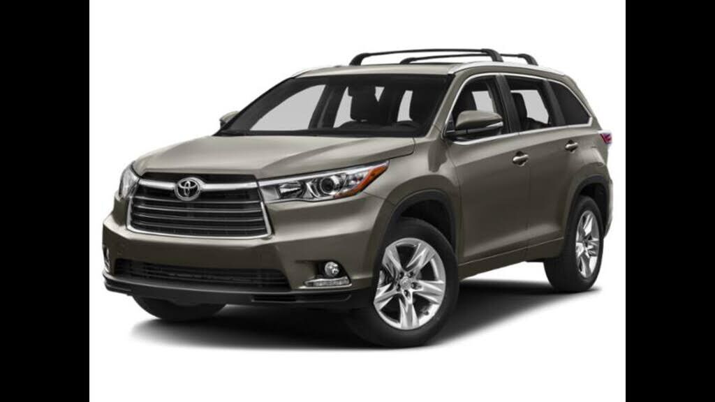 2015 TOYOTA Highlander
