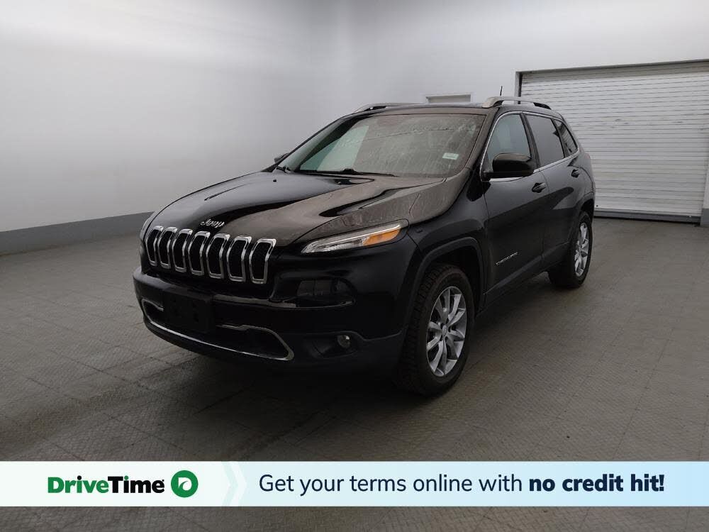 2018 JEEP Cherokee