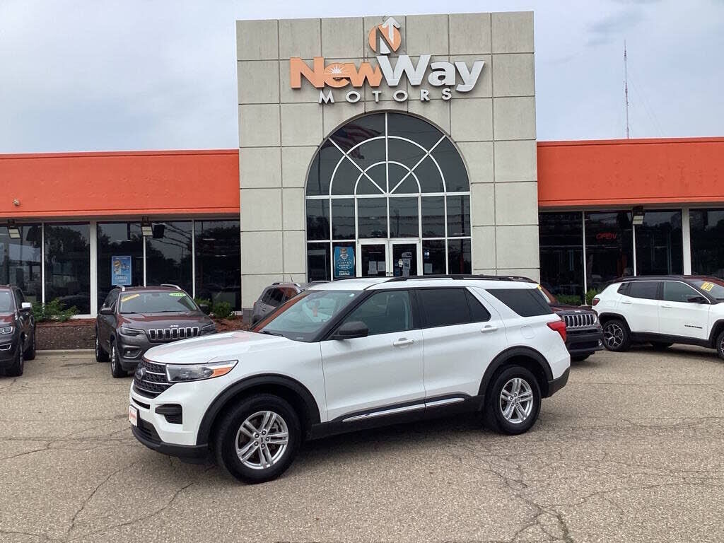 2022 FORD Explorer