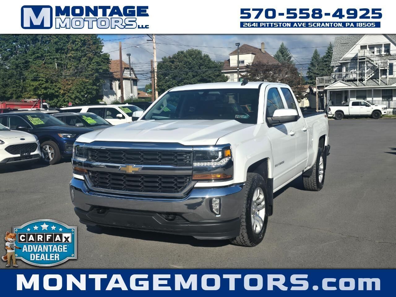 2018 CHEVROLET Silverado