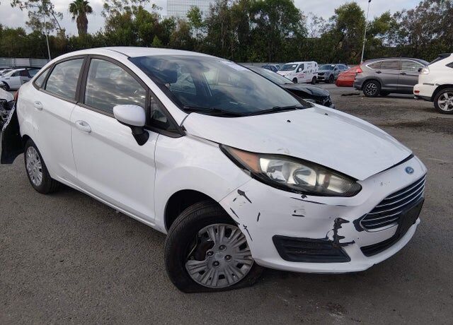 2017 FORD Fiesta