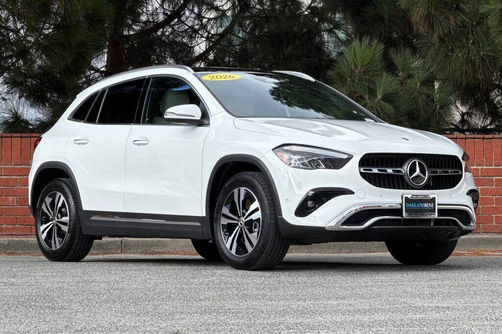 2026 Mercedes-Benz GLA-Class
