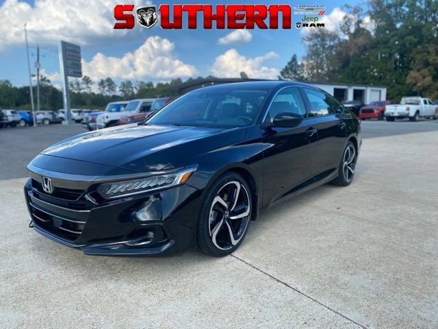 2021 HONDA Accord