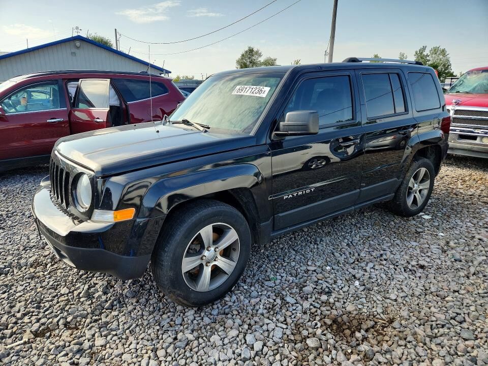 2016 JEEP Patriot