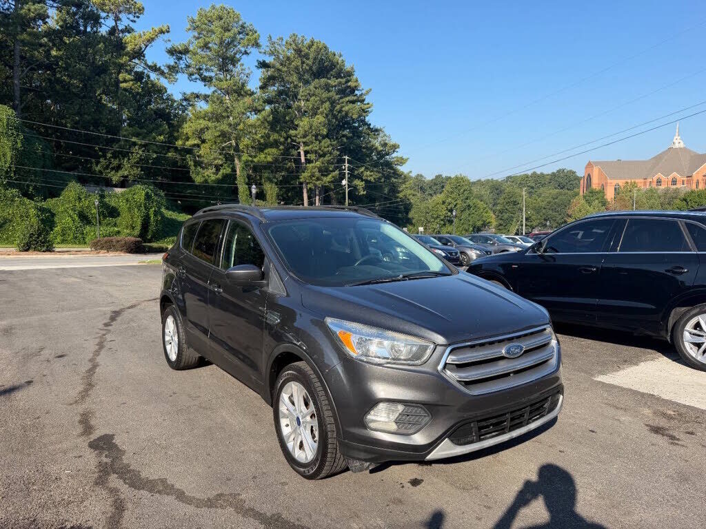 2018 FORD Escape