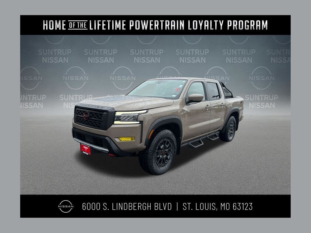 2022 NISSAN Frontier