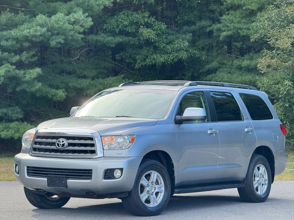 2017 TOYOTA Sequoia