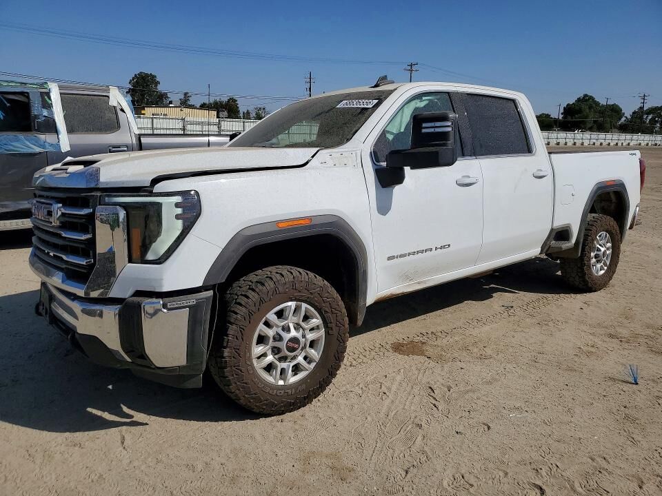 2026 GMC Sierra HD