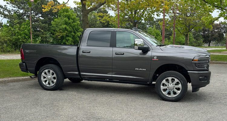 2027 RAM 2500