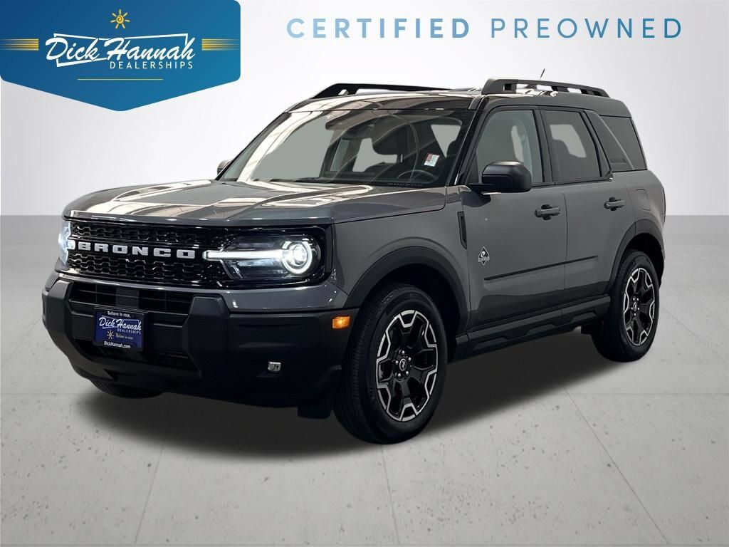 2025 FORD Bronco