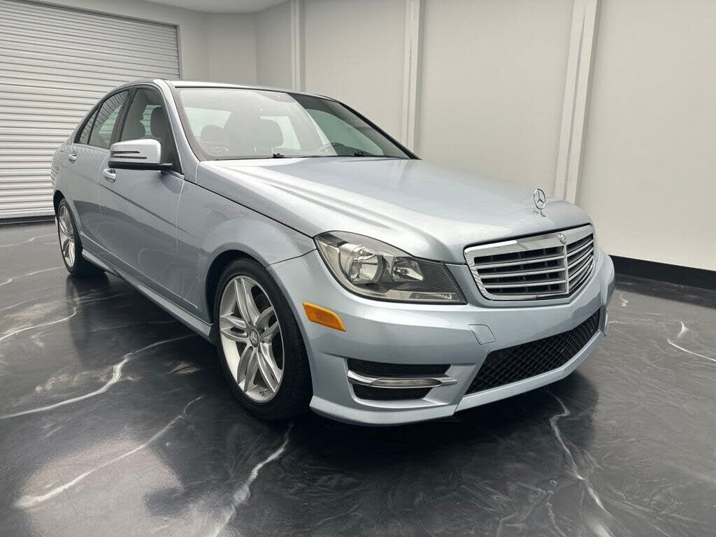 2013 Mercedes-Benz C-Class
