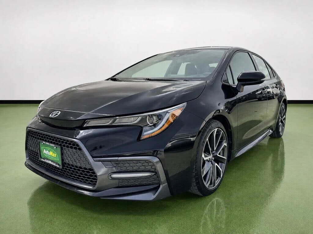 2021 TOYOTA Corolla