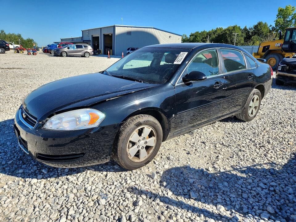 2007 CHEVROLET Impala