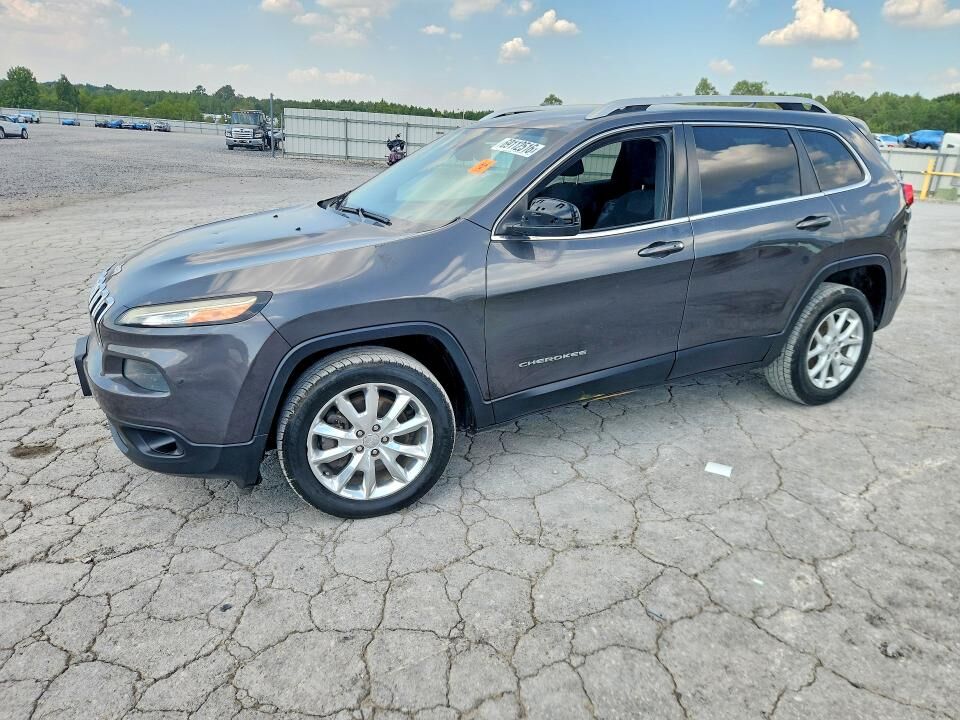 2015 JEEP Cherokee