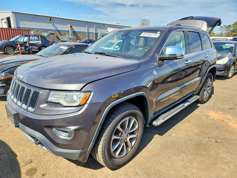 2016 JEEP Grand Cherokee