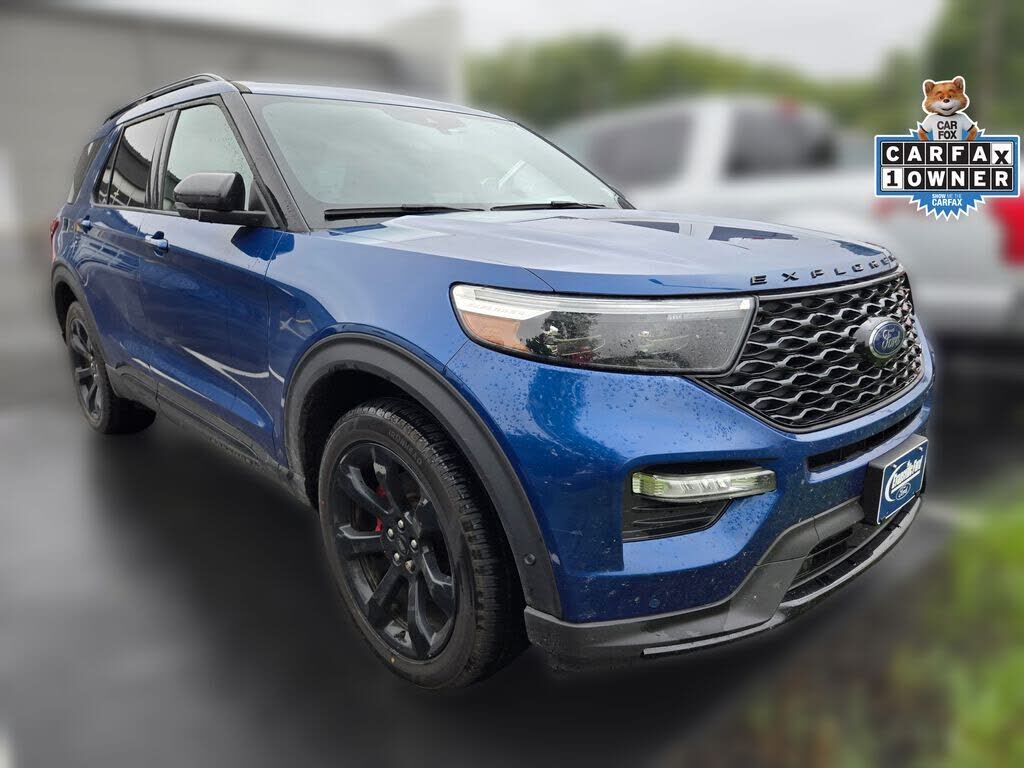 2020 FORD Explorer
