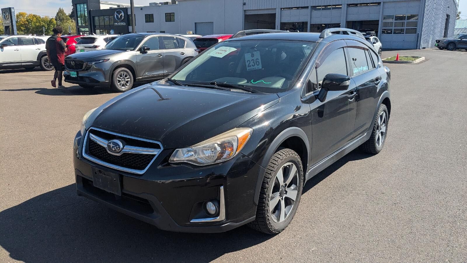 2017 SUBARU Crosstrek
