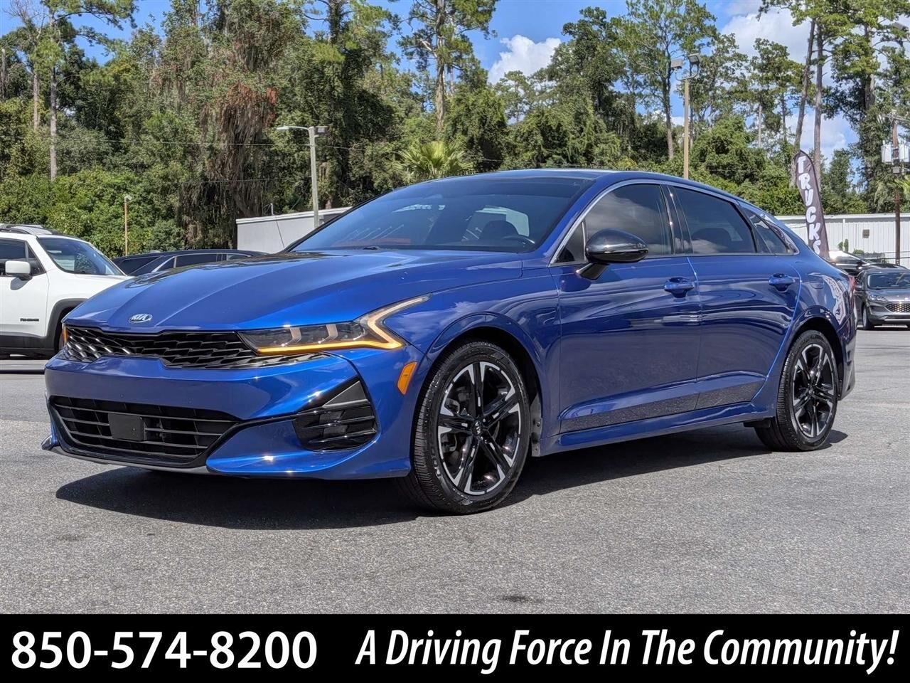 2021 KIA K5