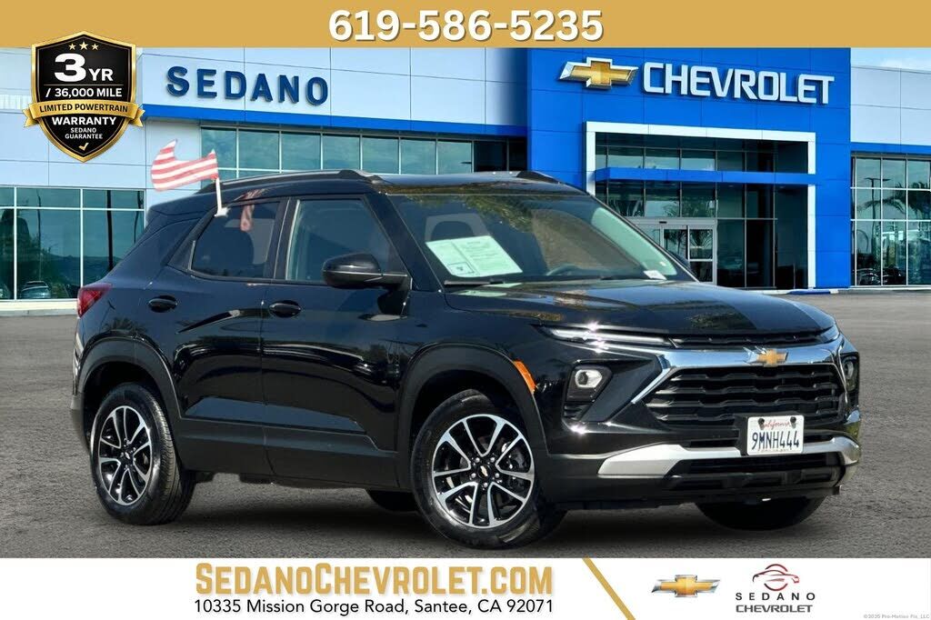2024 CHEVROLET Trailblazer