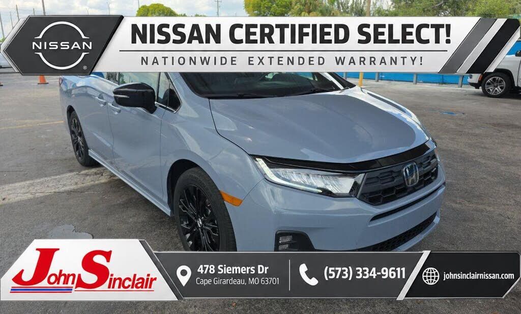 2025 HONDA Odyssey