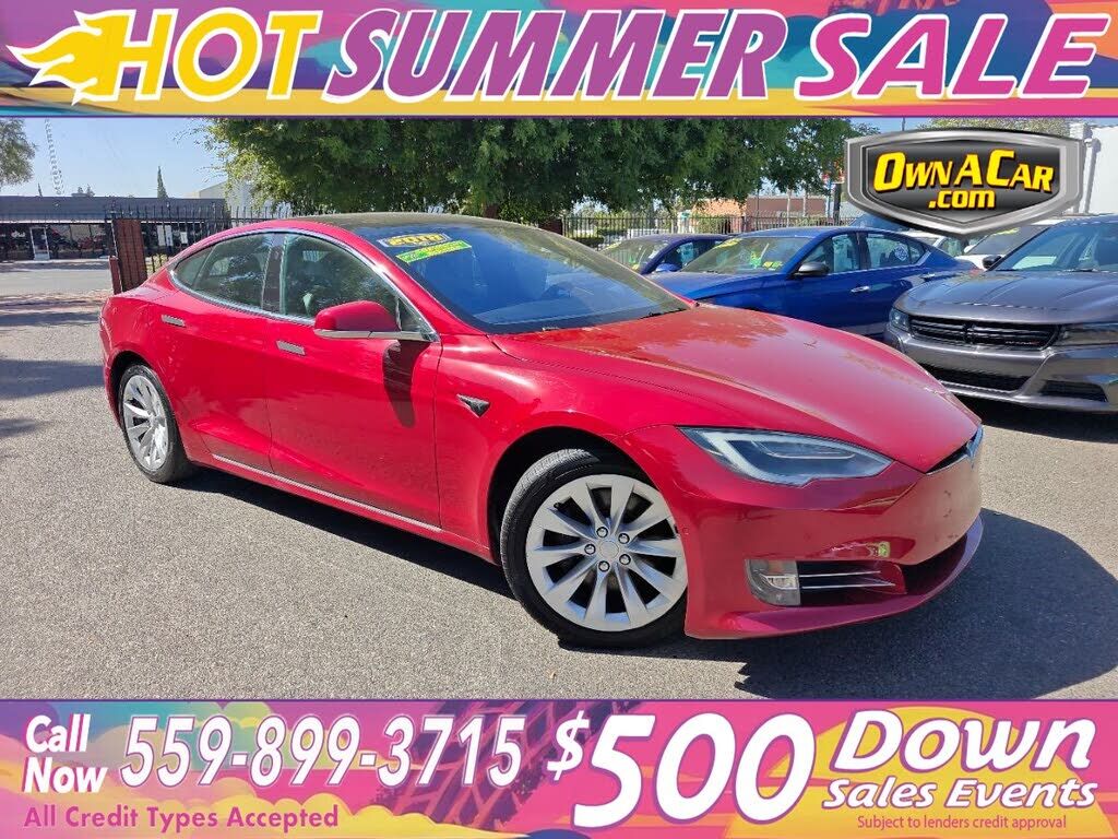 2018 TESLA Model S