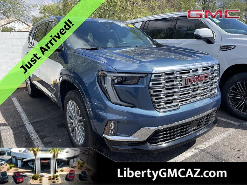 2025 GMC Acadia