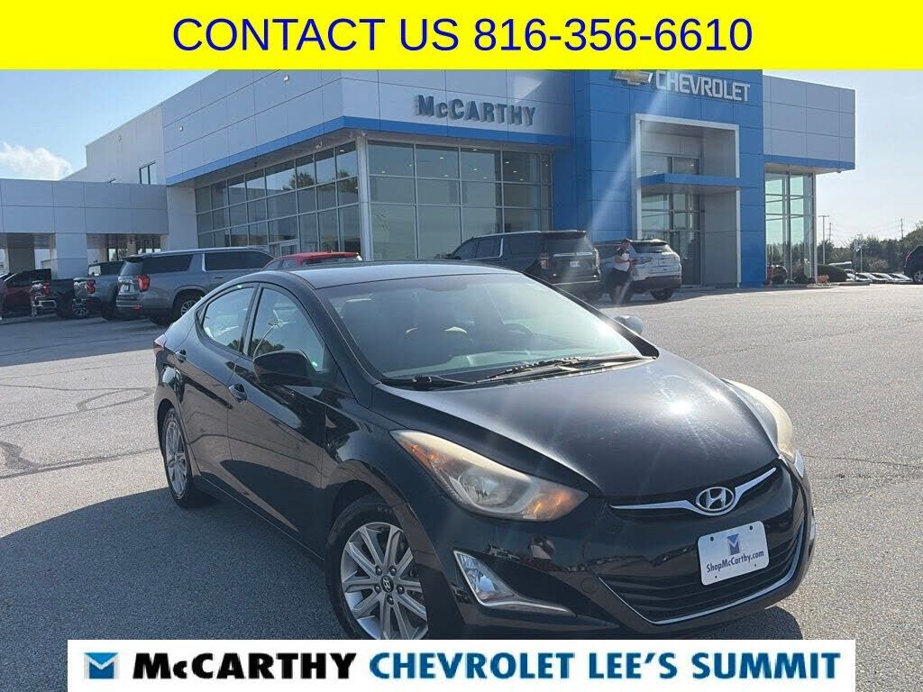 2015 HYUNDAI Elantra