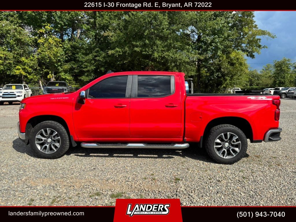 2021 CHEVROLET Silverado