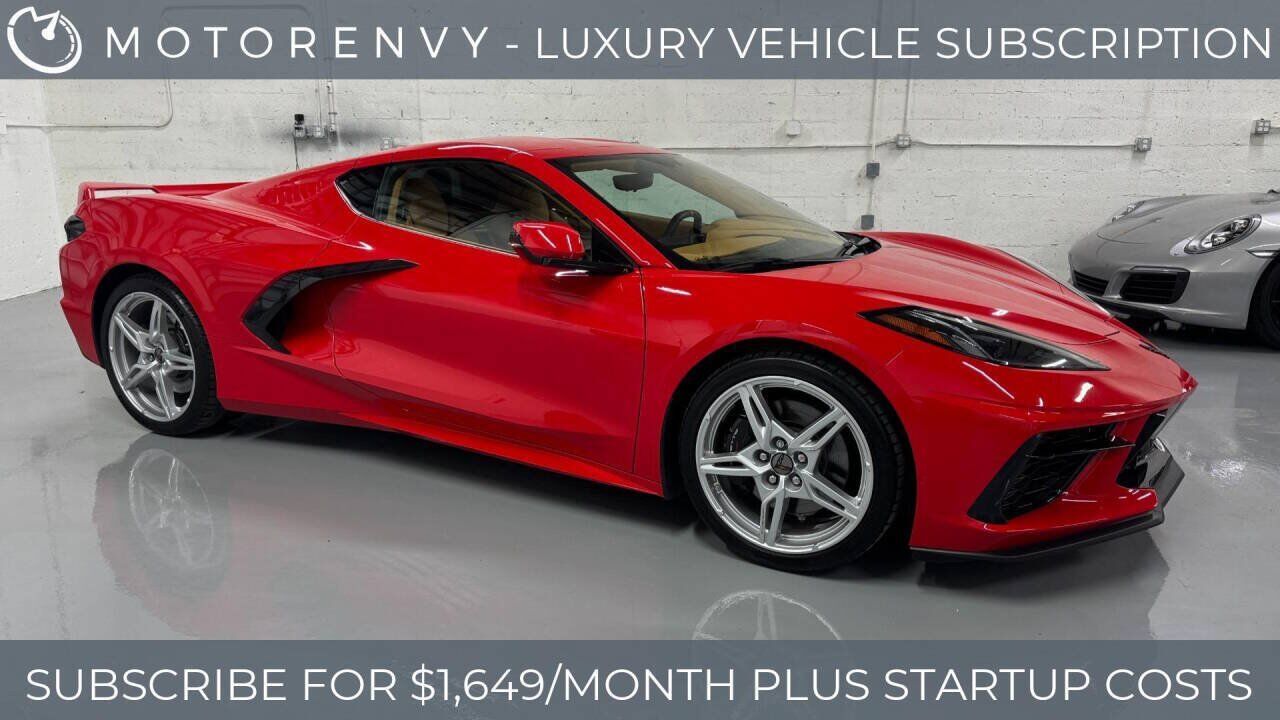 2020 CHEVROLET Corvette