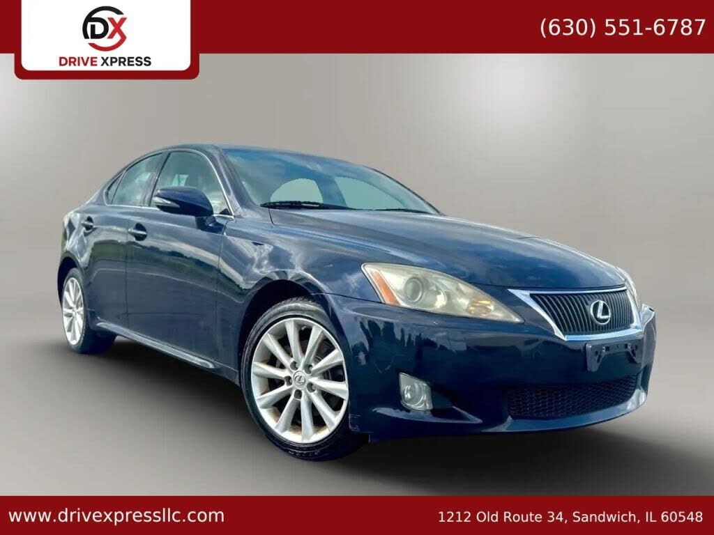 2009 LEXUS IS
