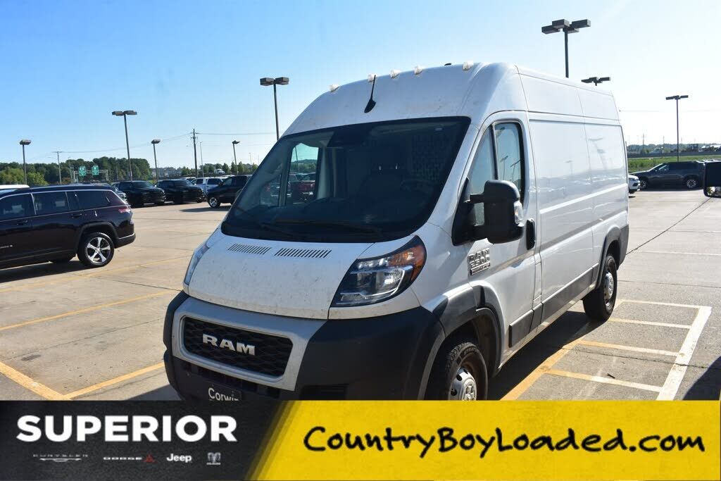 2022 RAM Promaster 2500