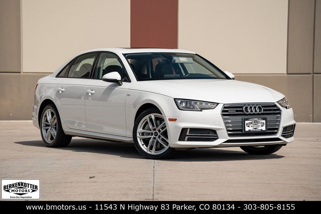 2017 AUDI A4