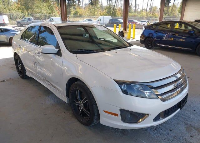 2012 FORD Fusion