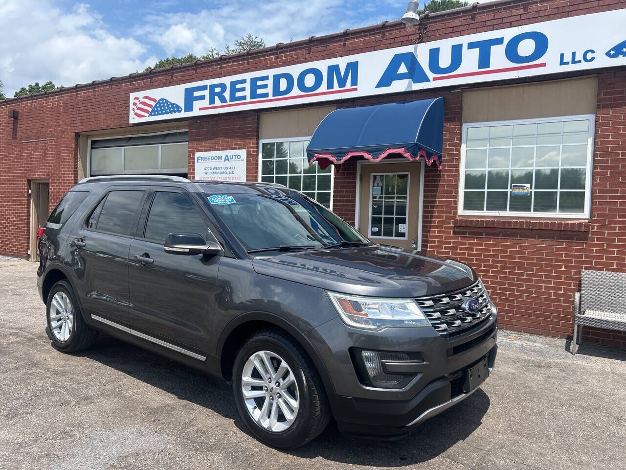 2016 FORD Explorer