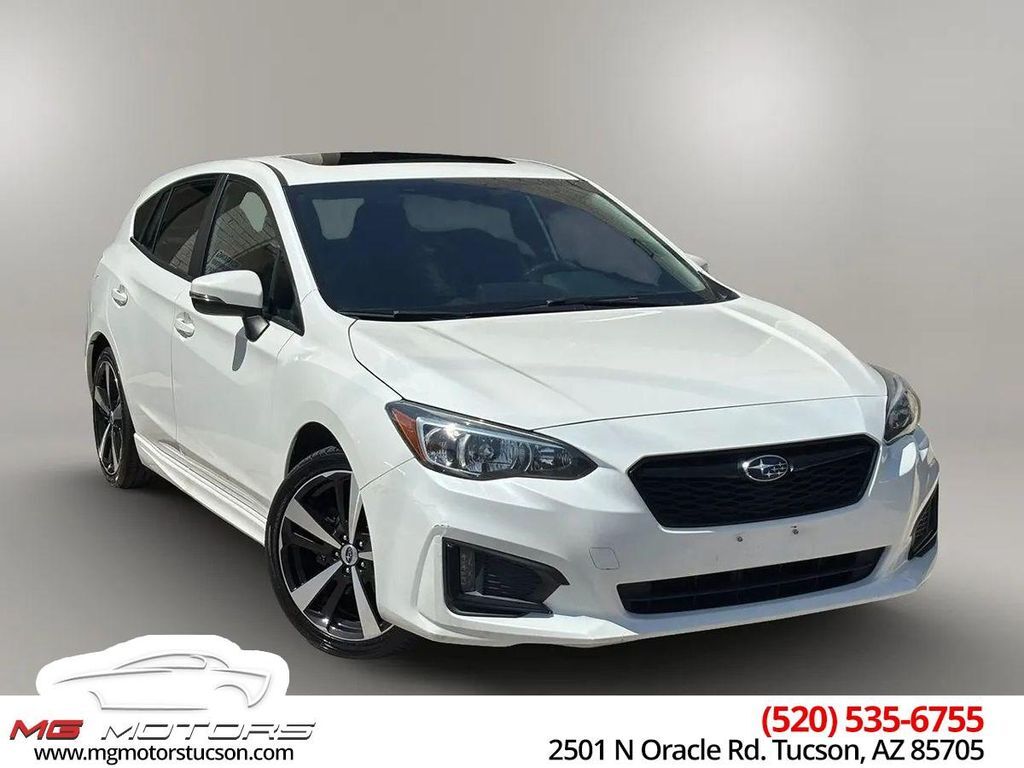2018 SUBARU Impreza