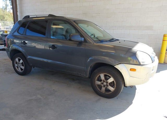2007 HYUNDAI Tucson