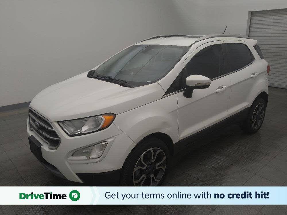 2018 FORD Ecosport