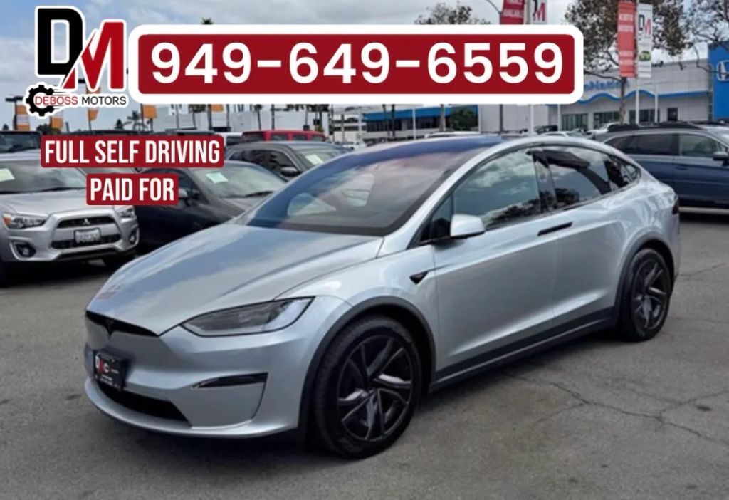 2026 TESLA Model X