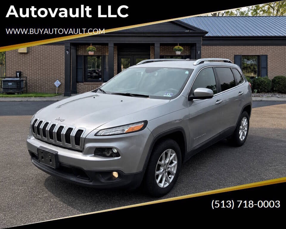 2017 JEEP Cherokee