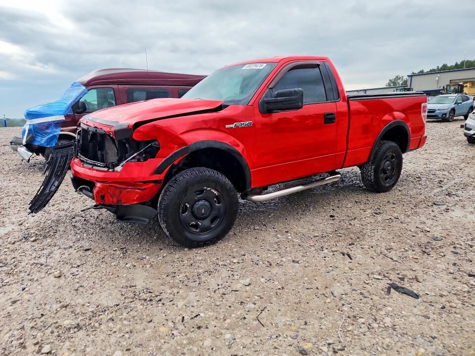 2013 FORD F-150