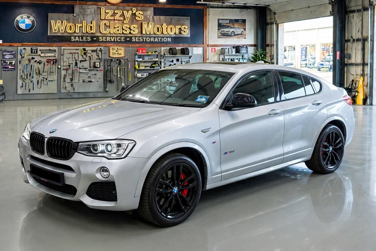2016 BMW X4