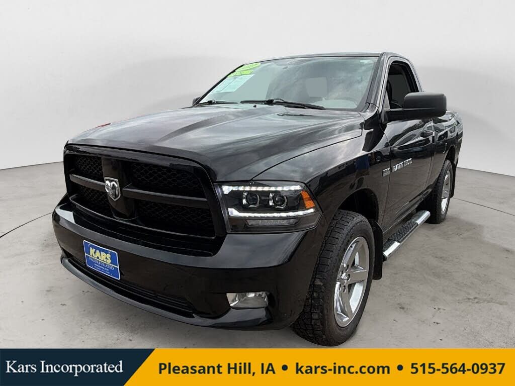 2012 DODGE Ram