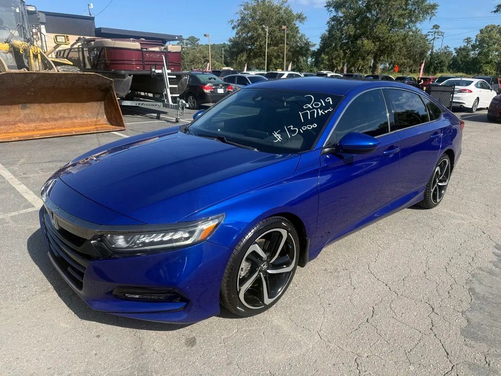 2019 HONDA Accord